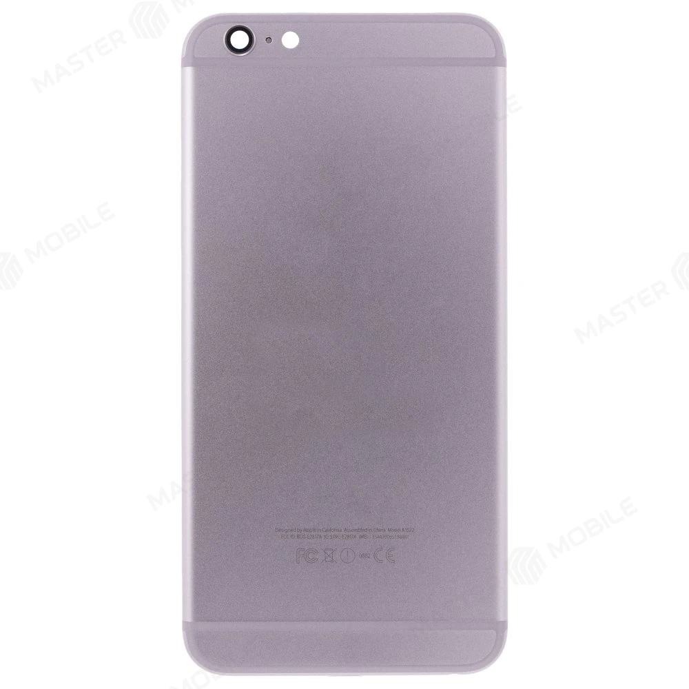 Корпус для Apple iPhone 6 Plus (серебристый)