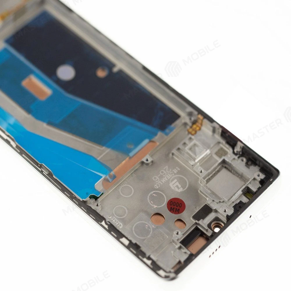 Дисплей для Tecno Spark 20 Pro+ (KJ7) + тачскрин (серебристый) (в рамке) (ORIG100) (SP) фото №3