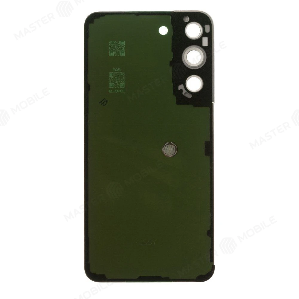 Задняя крышка для Samsung S901 Galaxy S22 (белый) (в сборе со стеклом камеры) фото №2