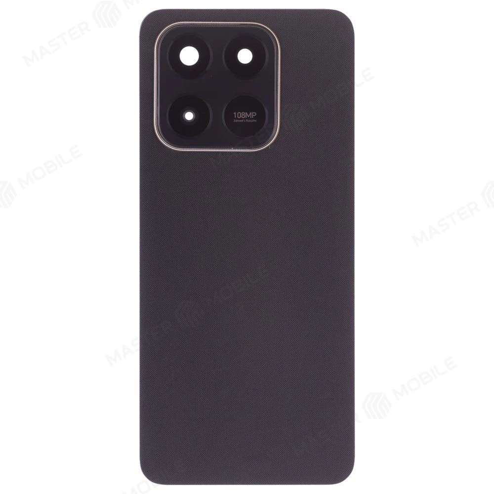 Задняя крышка для Huawei Honor X7d 4G (LGN-LX1) (черный) (в сборе со стеклом камеры) фото №1