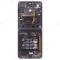 Дисплей для Samsung F711 Galaxy Z Flip 3 + тачскрин (внутренний) (зеленый) (в рамке) (ORIG100) (возможен дефект ЛКП) фото №2