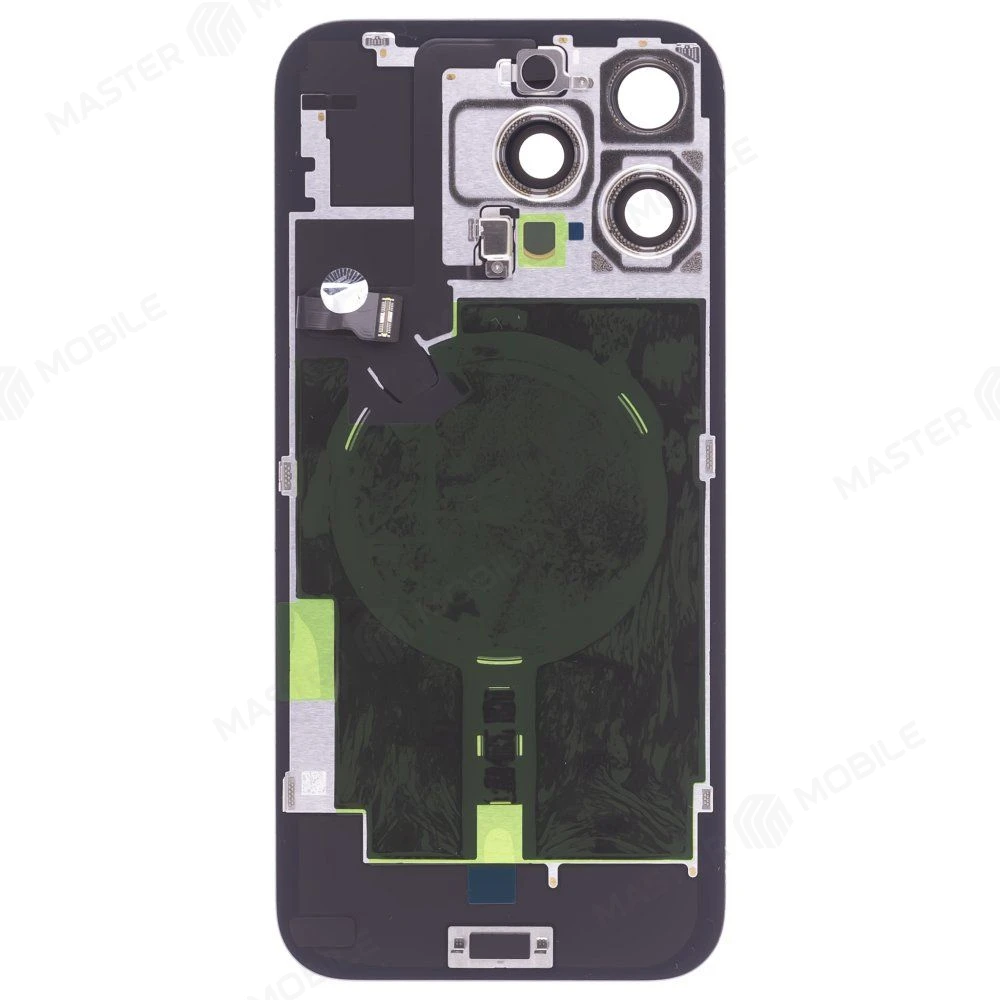 Задняя крышка для Apple iPhone 16 Pro Max (золотистый) (в сборе) (ORIG100) (SP) фото №2