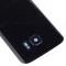 Задняя крышка для Samsung G930 Galaxy S7 (черный) (в сборе со стеклом камеры) фото №3