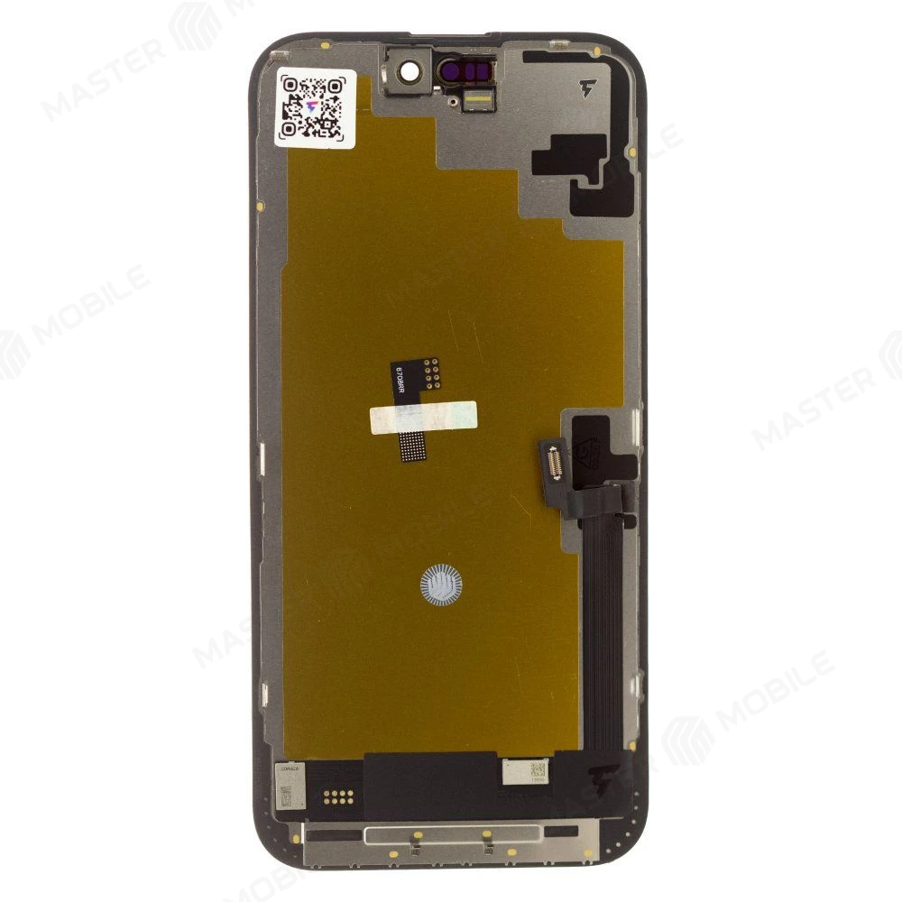 Дисплей для Apple iPhone 16 Plus + тачскрин (черный) (F5ENERGY) (Soft Oled) (площадка под IC) (REGULAR) фото №2
