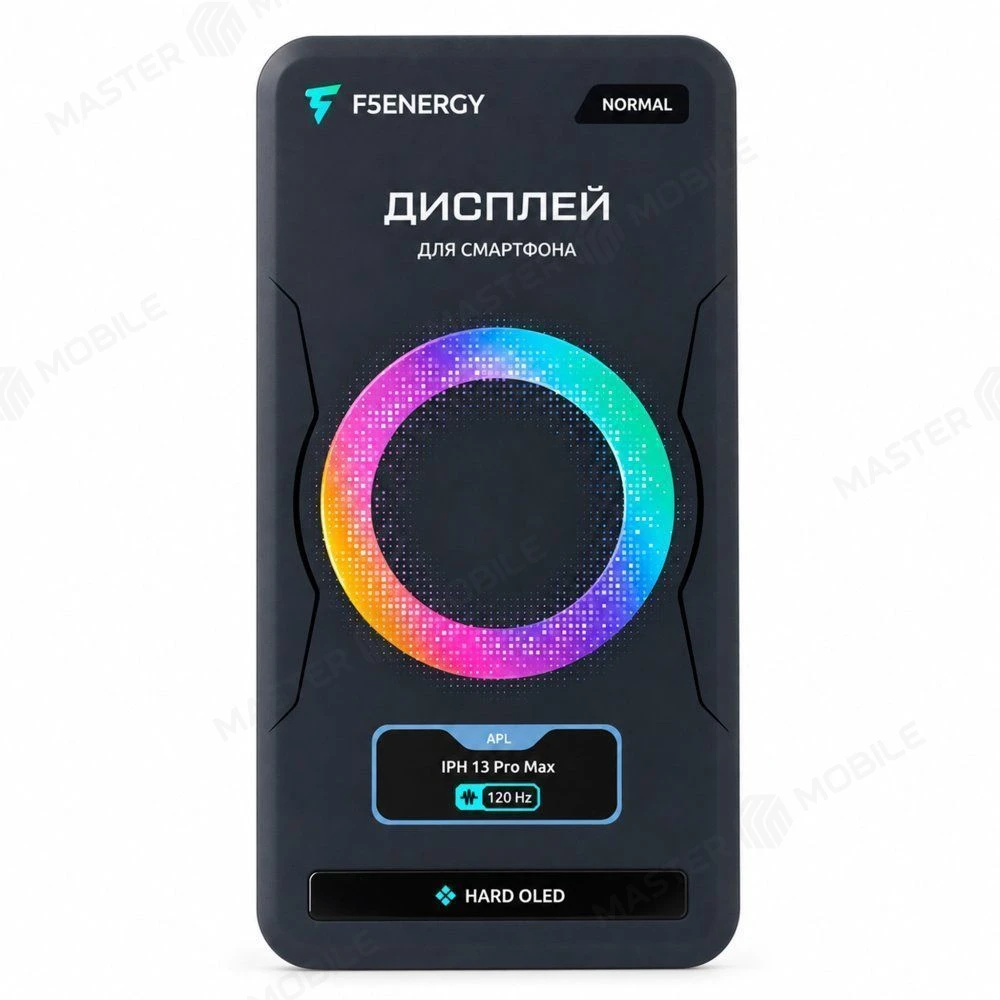 Дисплей для Apple iPhone 13 Pro Max + тачскрин (черный) (F5ENERGY) (Hard Oled) (площадка под IC) (NORMAL) фото №5