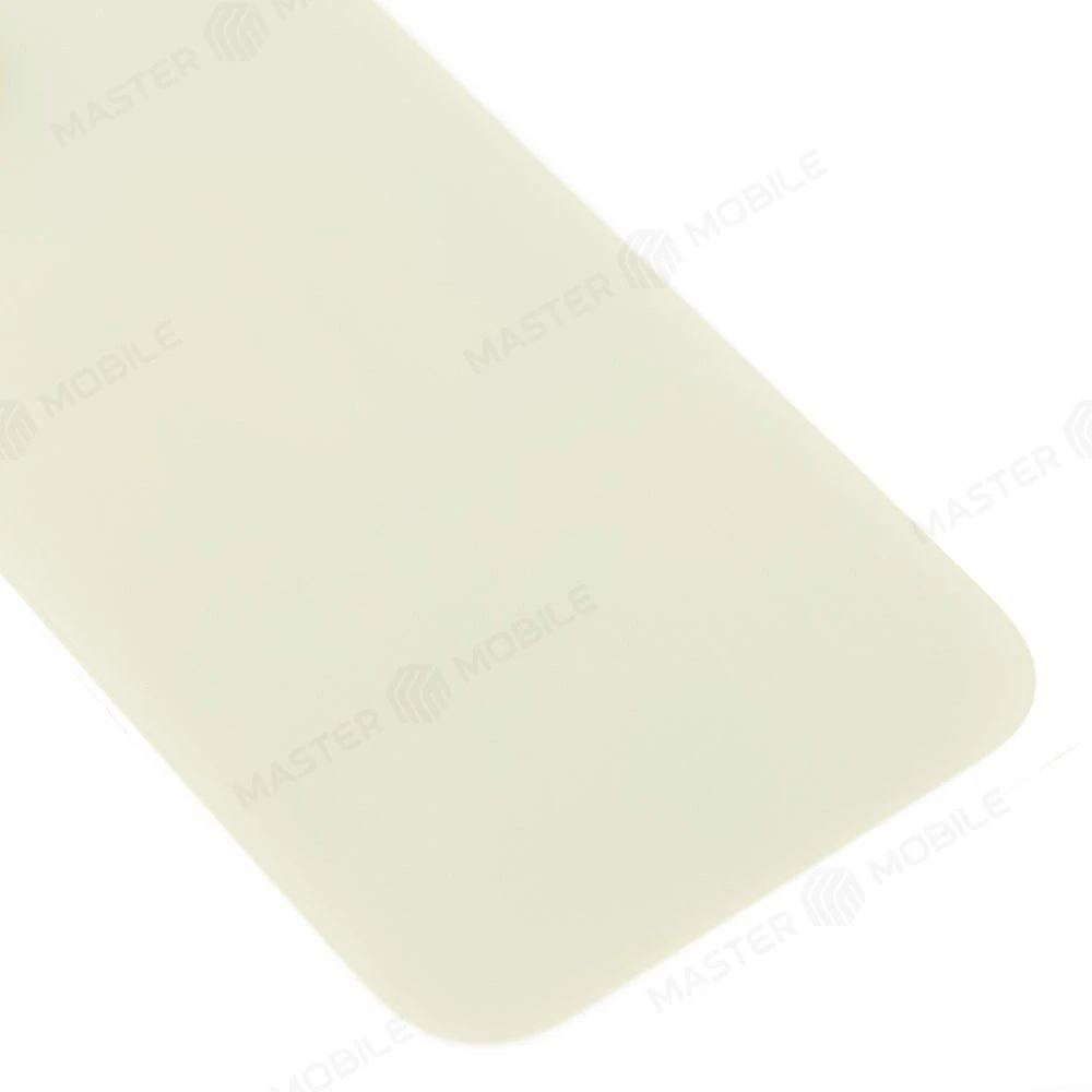 Задняя крышка для Apple iPhone 15 (желтый) (в сборе со стеклом камеры и шлейфом) (Premium)  фото №4