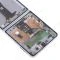 Дисплей для Samsung F766 Galaxy Z Flip 7 + тачскрин (внутренний) (голубой) (в рамке) (ORIG100) (SP) фото №5