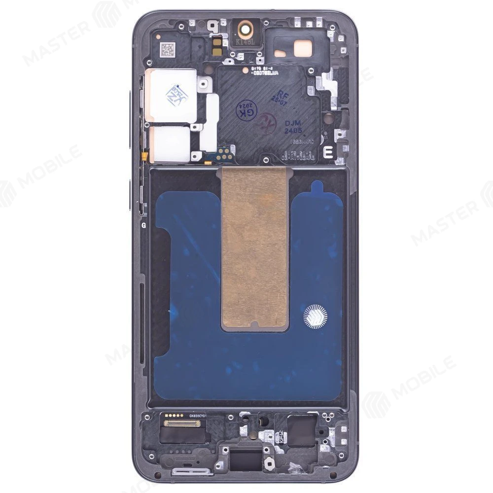 Дисплей для Samsung S916 Galaxy S23+ + тачскрин (зеленый) (в рамке) (OLED) (Full Size) фото №2