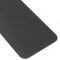 Задняя крышка для Apple iPhone 15 Pro Max (черный) (в сборе со стеклом камеры и шлейфом) (Premium)  фото №4
