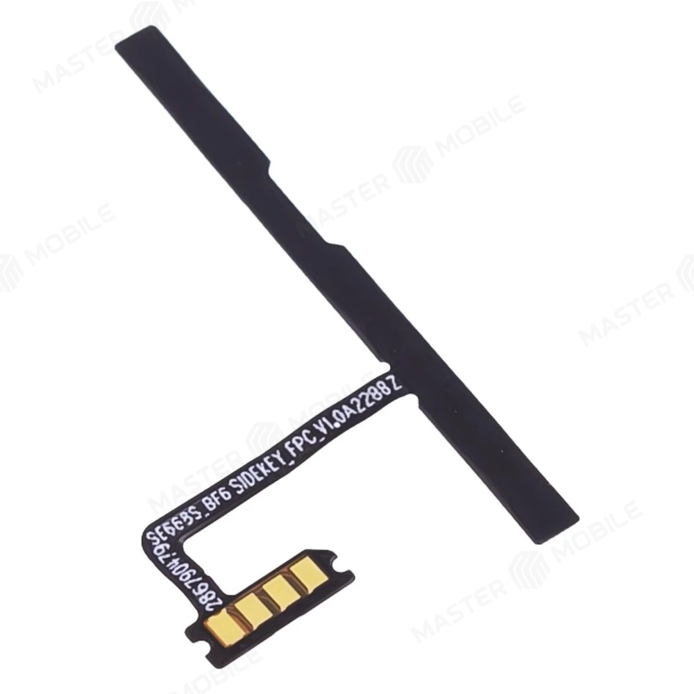 Шлейф для Tecno Pop 7 (BF6) с комп. (на кнопку включения и кнопки громкости)  фото №3