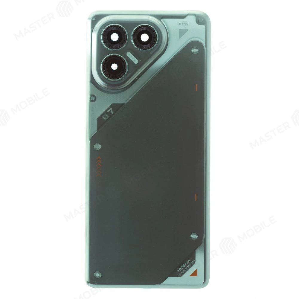 Задняя крышка для Tecno Pova 7 Neo (LJ6) (бирюзовый) (в сборе со стеклом камеры) (ORIG100) фото №1