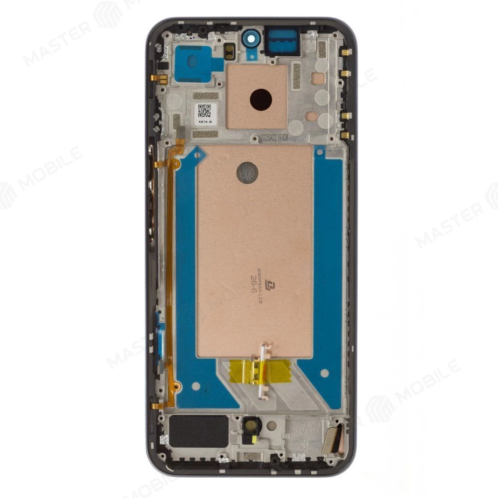 Дисплей для Infinix GT 30 Pro (X6873) + тачскрин (серебристый) (в рамке) (ORIG100) (SP) фото №1