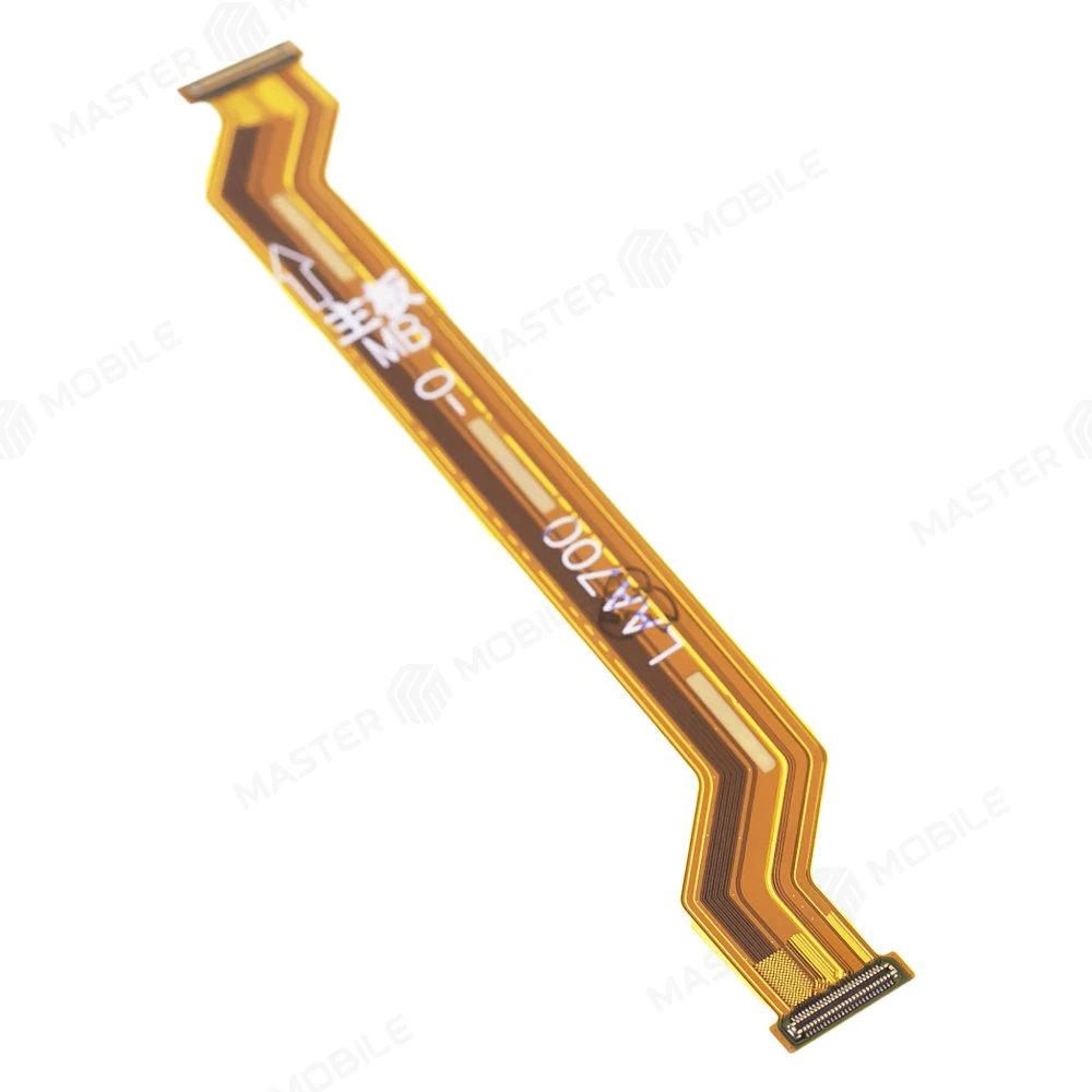 Шлейф для Realme 8 4G (RMX3085) / 8 Pro (RMX3081) с комп. (на дисплей)  фото №3