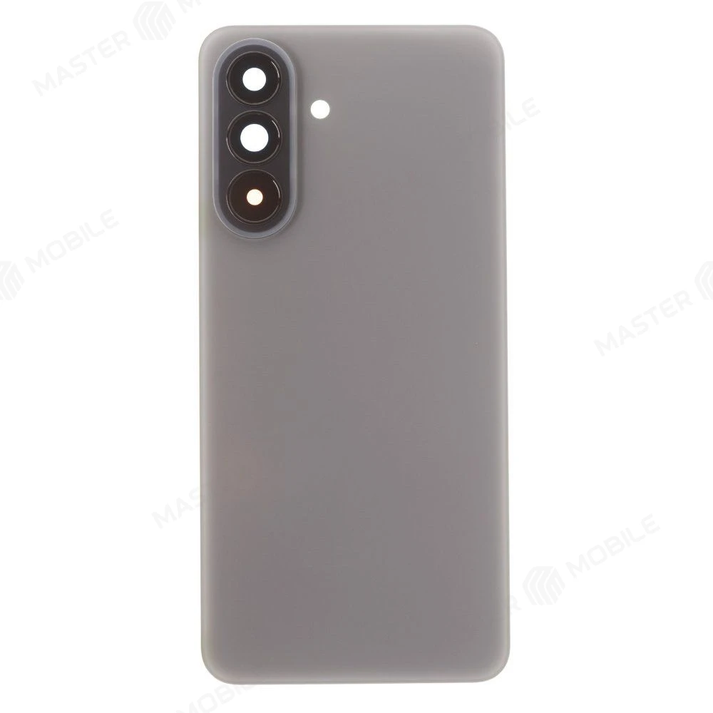 Задняя крышка для Samsung A576 Galaxy A57 5G (серый) (в сборе со стеклом камеры)  фото №1