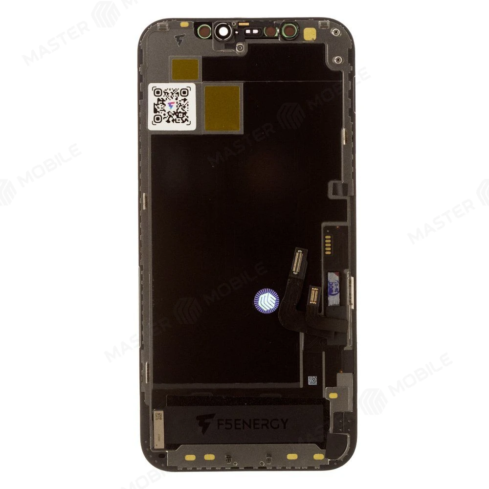 Дисплей для Apple iPhone 12 / iPhone 12 Pro + тачскрин (черный) (F5ENERGY) (Soft Oled) (с верификацией) (REGULAR) фото №2