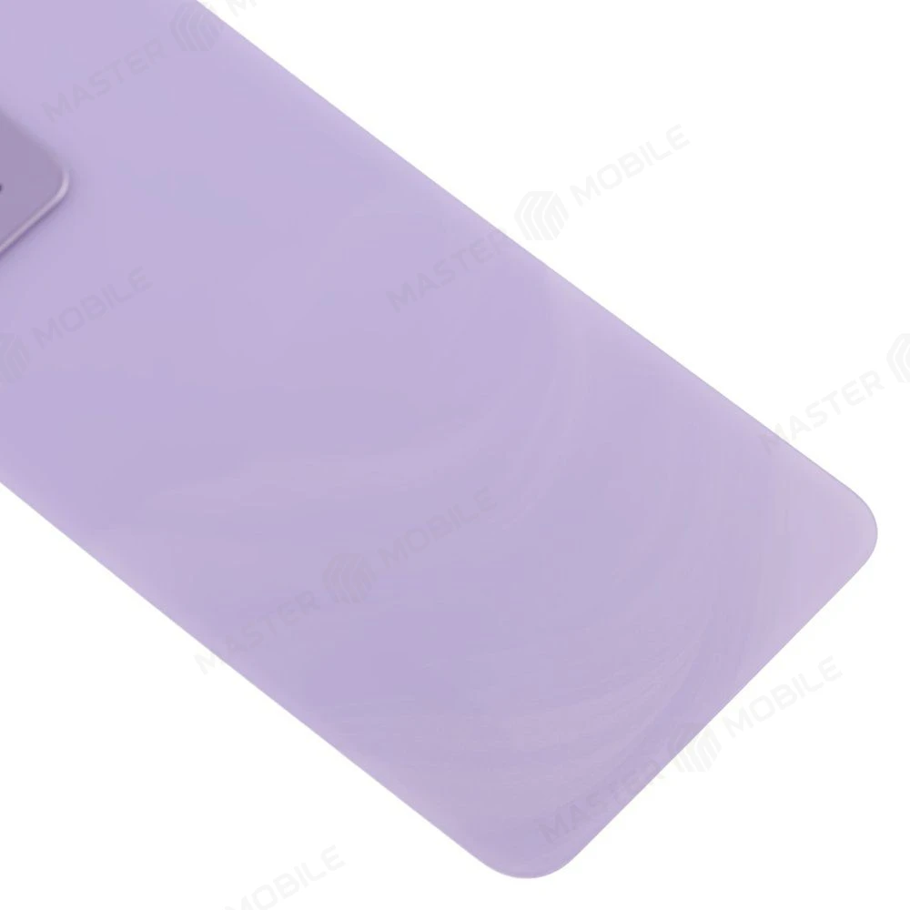 Задняя крышка для Realme 14T (RMX5078) (фиолетовый) (в сборе со стеклом камеры)  фото №4