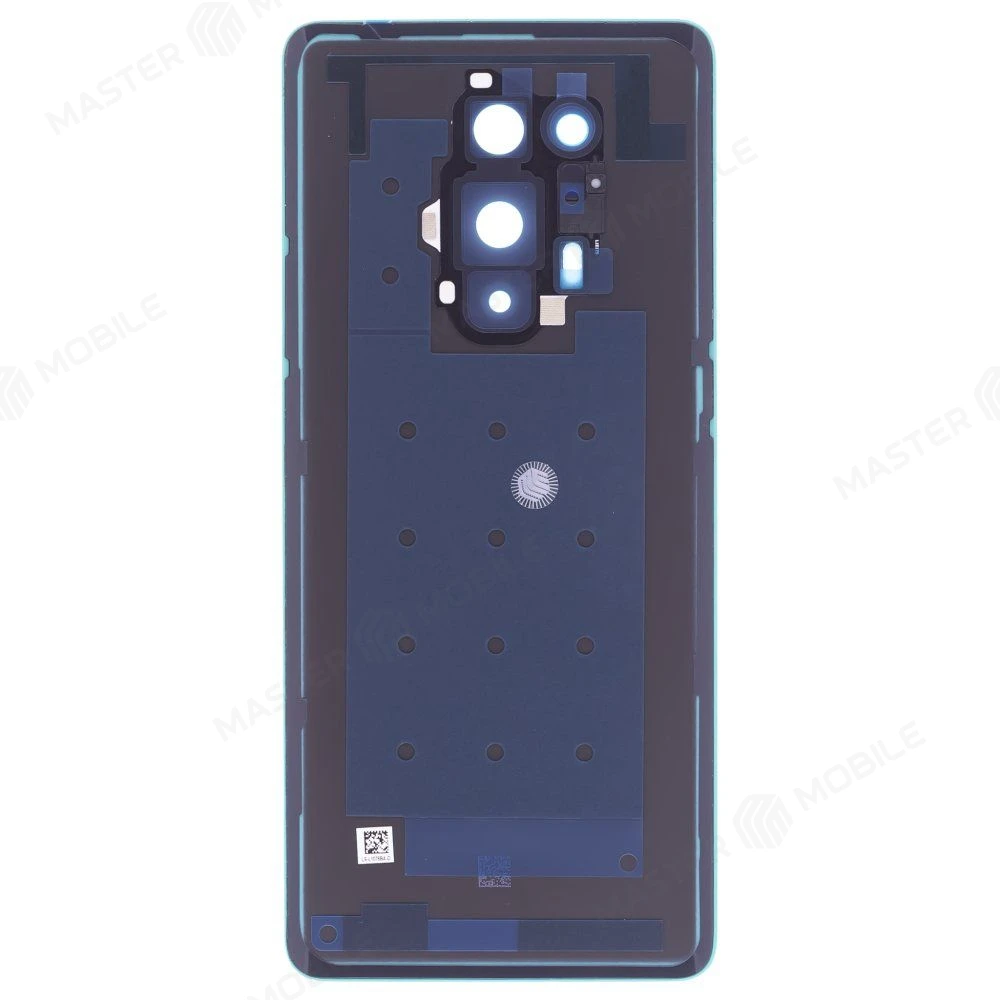 Задняя крышка для OnePlus 8 Pro (зеленый матовый) (в сборе со стеклом камеры) (ORIG100)  фото №2