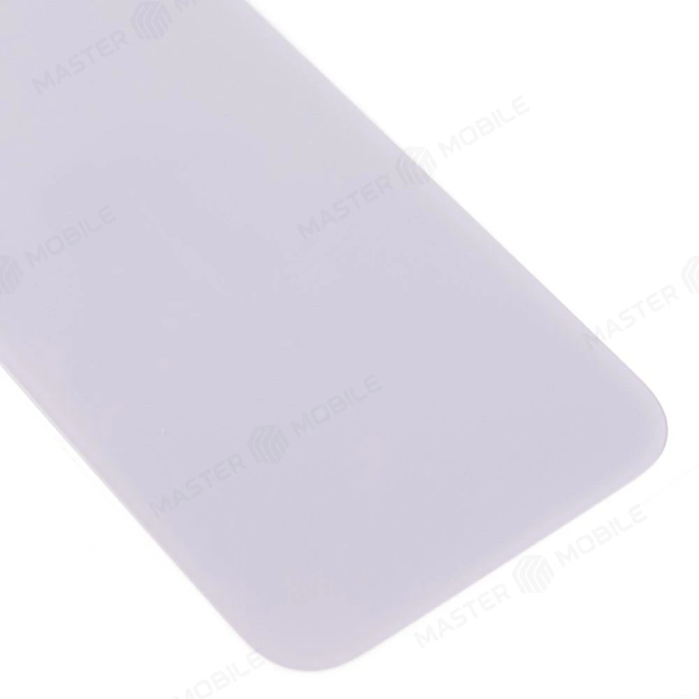 Задняя крышка для Apple iPhone 14 Plus (фиолетовый) (в сборе со стеклом камеры и шлейфом) (Premium)  фото №4
