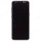 Дисплей для Samsung G950 Galaxy S8 + тачскрин (черный) (в рамке) (ORIG100) (возможен дефект ЛКП) фото №1