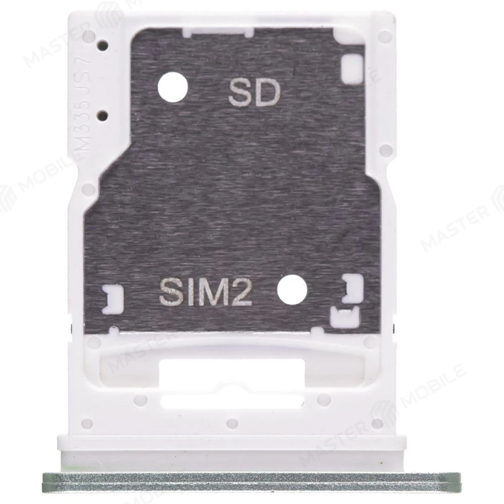 Держатель сим-карты для Xiaomi Redmi Note 13 4G (23124RA7EO) (зеленый) фото №2