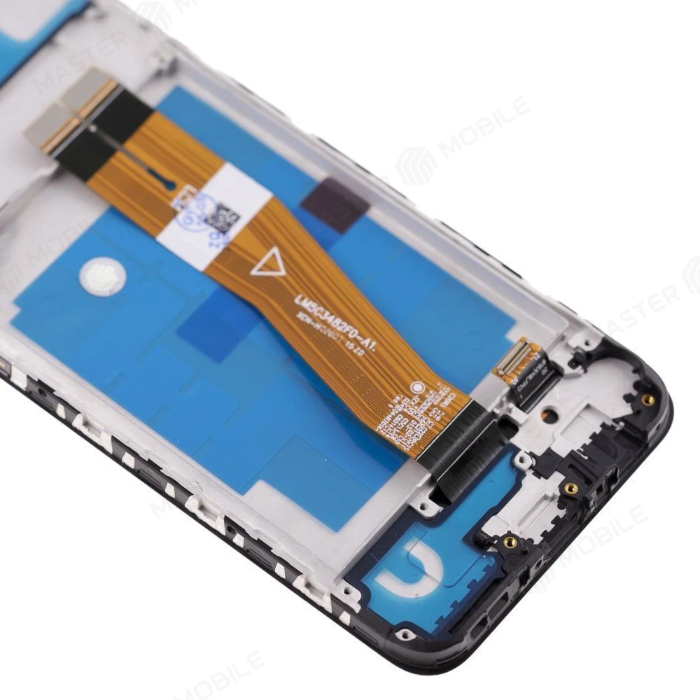 Дисплей для Samsung A035 Galaxy A03 + тачскрин (черный) (в рамке) (ORIG100) (SP) (166mm) фото №4