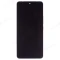 Дисплей для Xiaomi 12 Lite (2203129G) + тачскрин (розовый) (в рамке) (ORIG100) (SP) фото №1