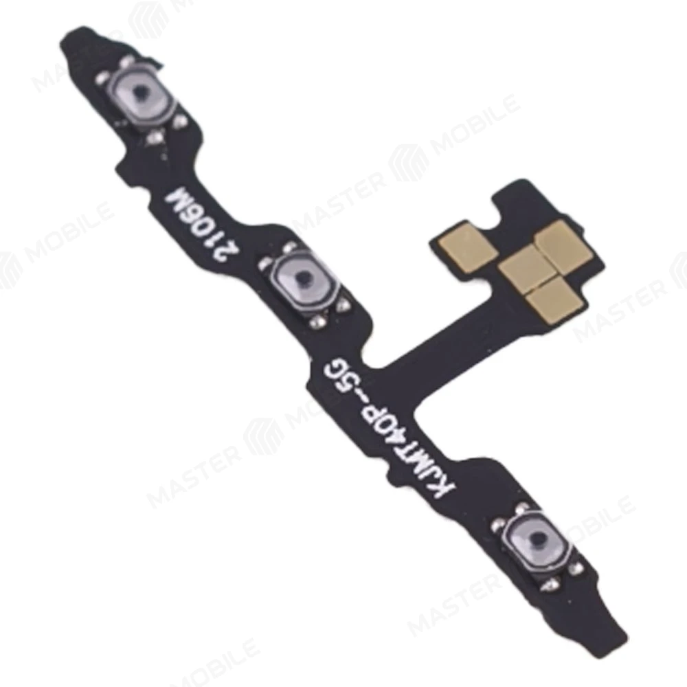 Шлейф для Huawei Mate 40 Pro (NOH-NX9) с комп. (на кнопку включения и кнопки громкости)  фото №3