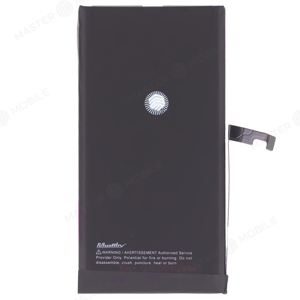 Аккумулятор для Apple iPhone 15 Plus (Musttby) (усиленный) (4650 мАч) без замены шлейфа фото №1
