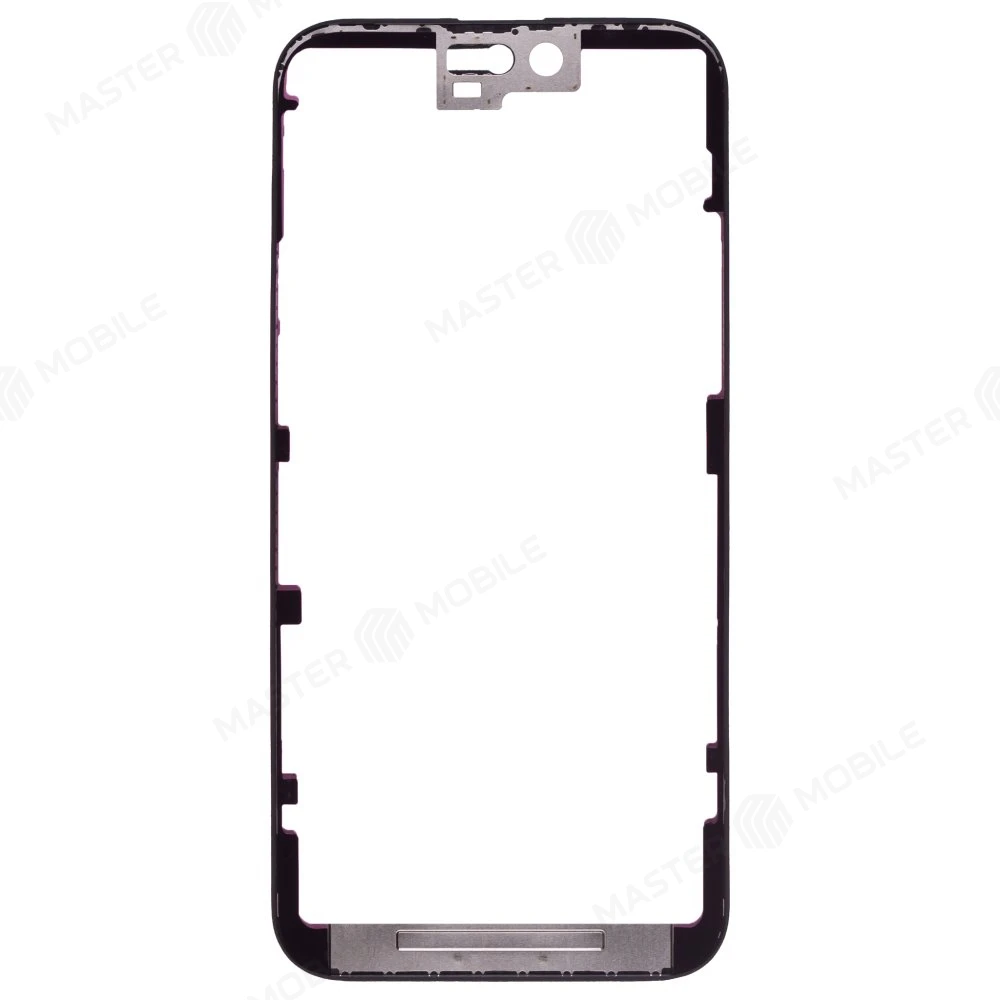 Рамка дисплея для Apple iPhone 15 Plus (черный)