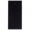 Дисплей для Samsung S928 Galaxy S24 Ultra + тачскрин (в рамке) (титановый черный) (ORIG100) (возможен дефект ЛКП) фото №1