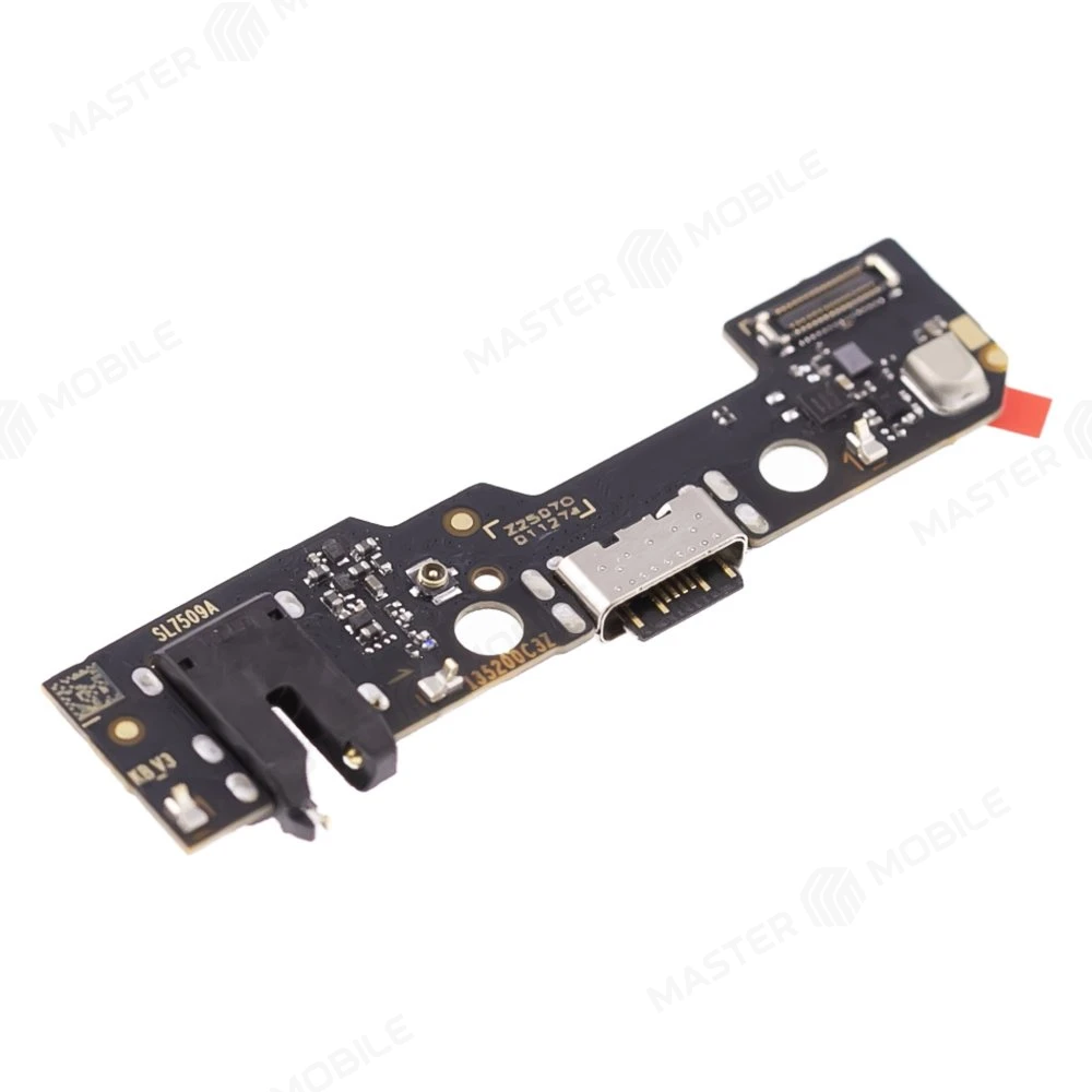 Нижняя плата для Xiaomi Redmi A5 (25028RN03A) / Poco C71 (25028PC03G) с комп. + разъем зарядки + микрофон (ORIG100) фото №3