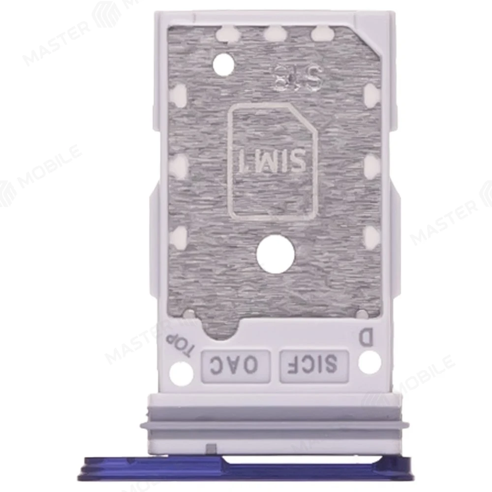 Держатель сим-карты для Samsung S931 Galaxy S25 / S936 Galaxy S25+ (синий) фото №1