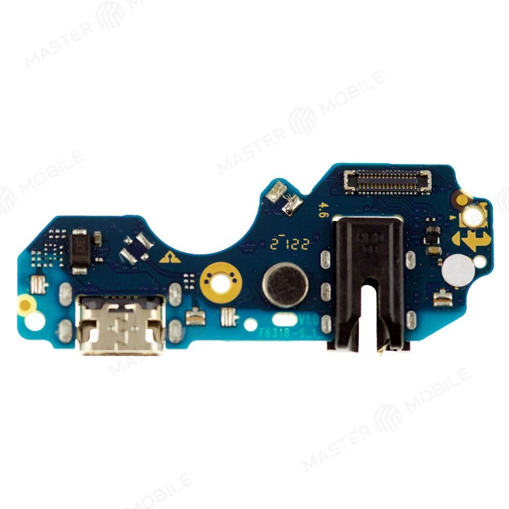 Нижняя плата для Itel Vision 3 (S661LPN) с комп. + разъем зарядки + микрофон (ORIG100)  фото №1