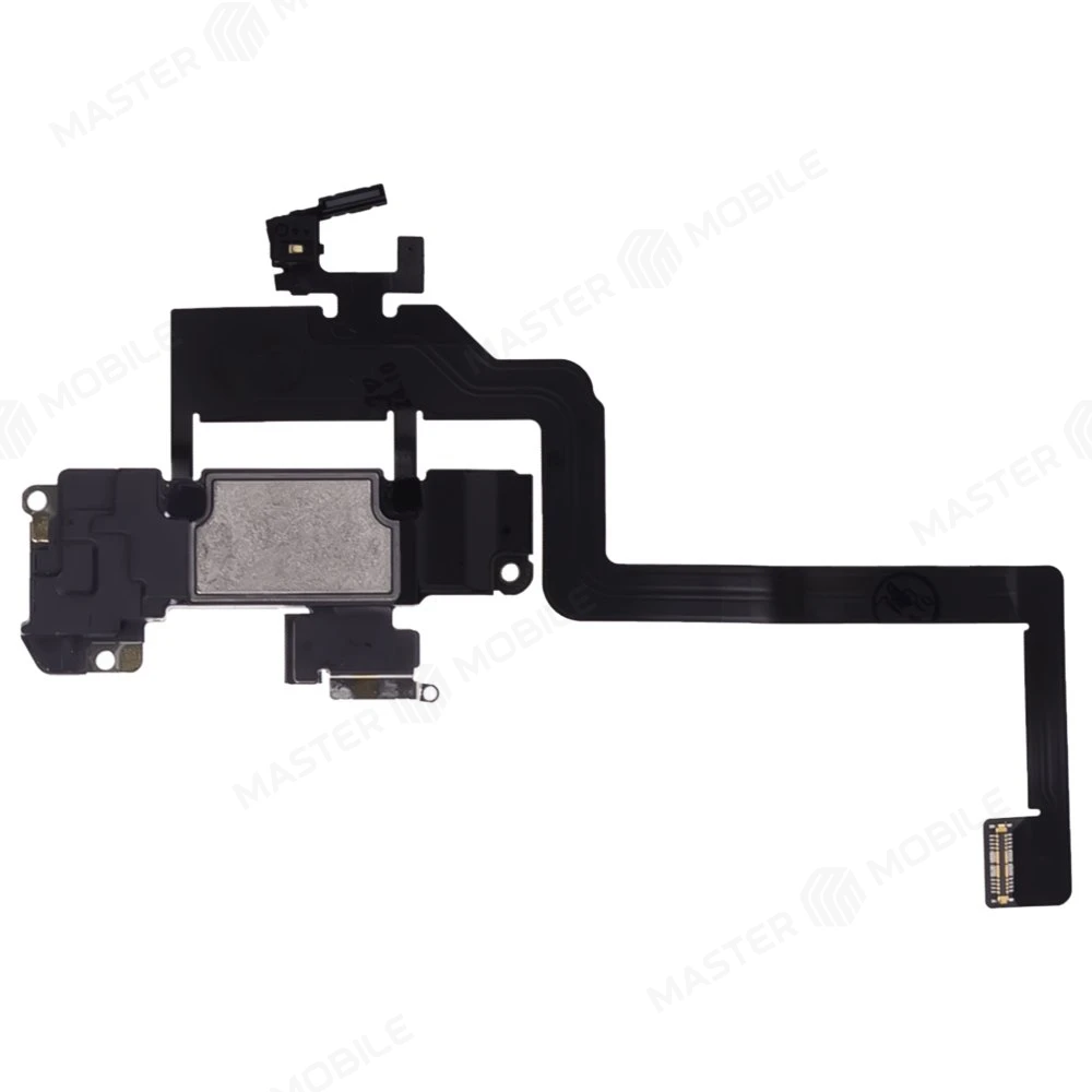 Шлейф для Apple iPhone 11 с комп. + динамик + сенсор + микрофон (ORIG100) фото №2