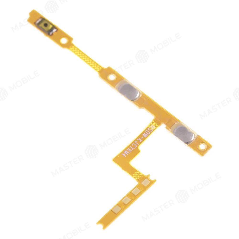 Шлейф для Tecno Spark GO 2 (KM4) с комп. (на кнопку включения и кнопки громкости) фото №3