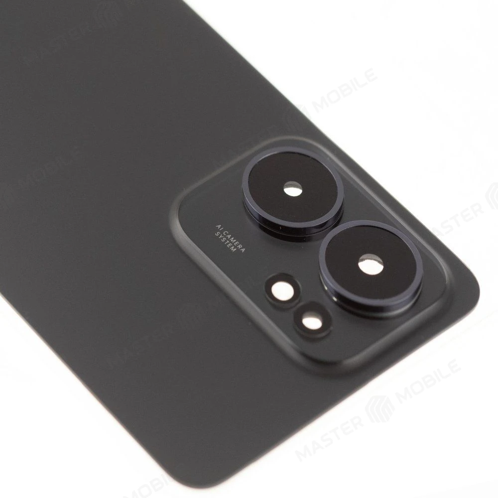 Задняя крышка для OPPO Reno 13F 4G (CPH2701) (серый) (в сборе со стеклом камеры) фото №3