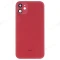 Корпус для Apple iPhone 11 (красный) (Premium) фото №1