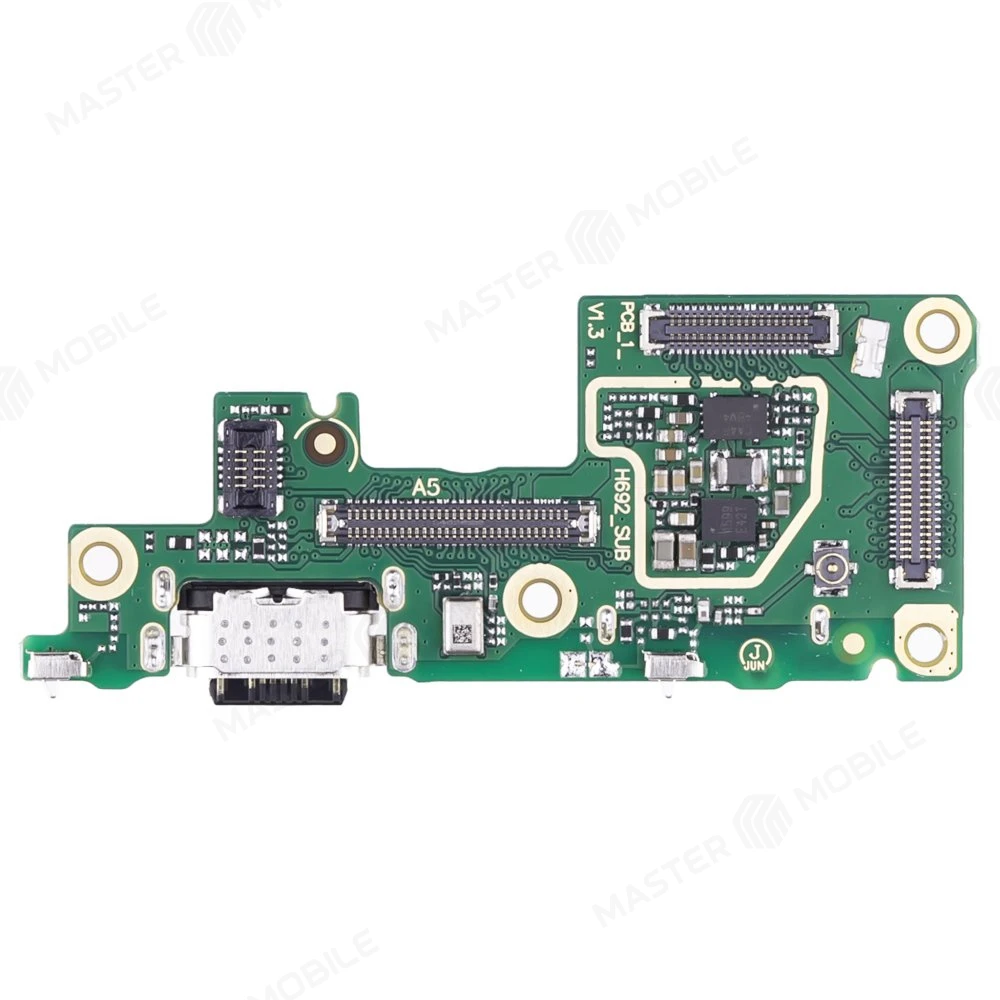 Нижняя плата для Infinix GT 20 Pro (X6871) с комп. + разъем зарядки + микрофон + SIM  фото №1