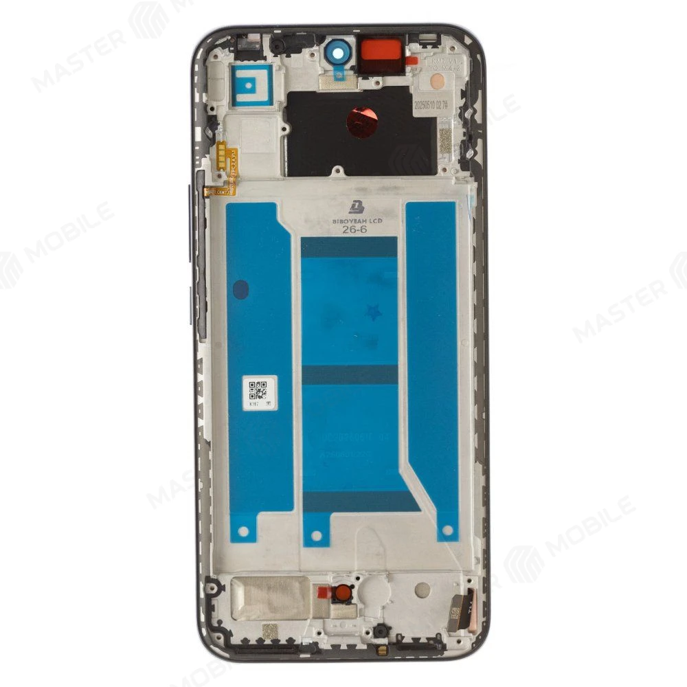 Дисплей для Tecno Spark 40 Pro+ (KM7) + тачскрин (черный) (в рамке) (ORIG100) (SP) фото №2