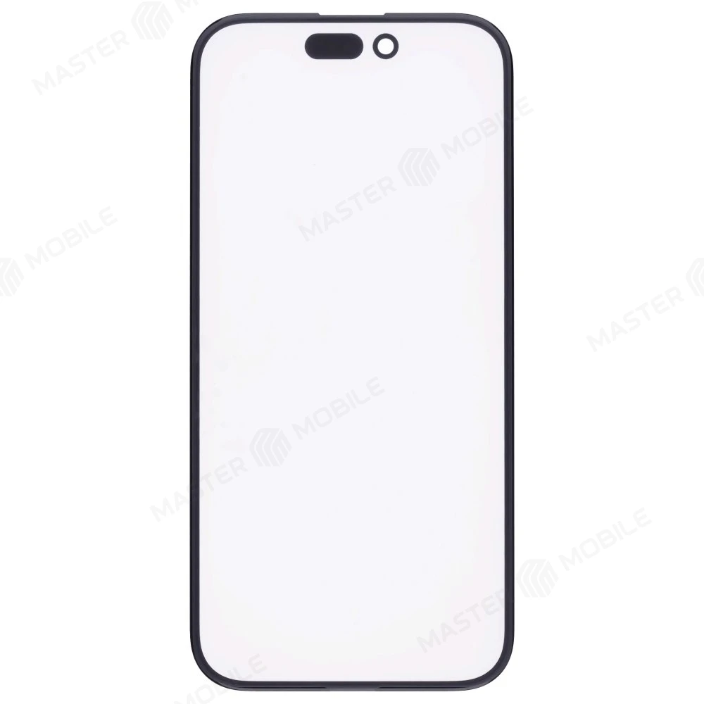 Стекло модуля для Apple iPhone 16 + OCA (Premium) фото №1