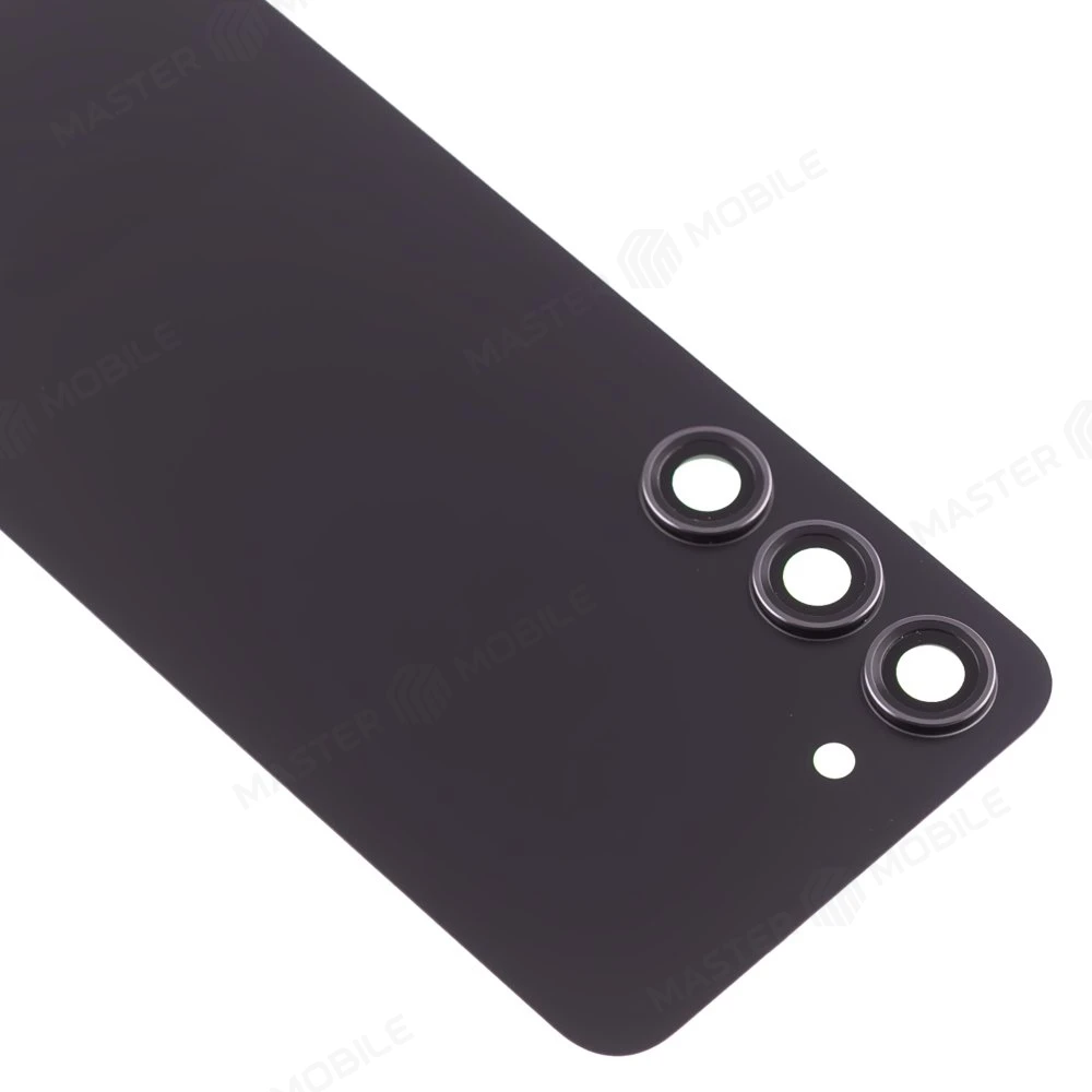 Задняя крышка для Samsung S911 Galaxy S23 (черный) (в сборе со стеклом камеры) фото №3