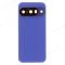 Задняя крышка для Google Pixel 10 (GK2MP/GLBW0/GL066) (синий) (в сборе со стеклом камеры) фото №1