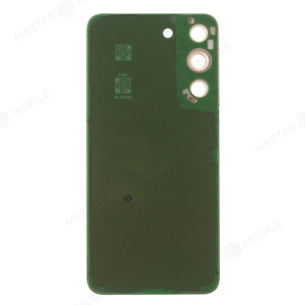 Задняя крышка для Samsung S901 Galaxy S22 (розовый) (в сборе со стеклом камеры) фото №2