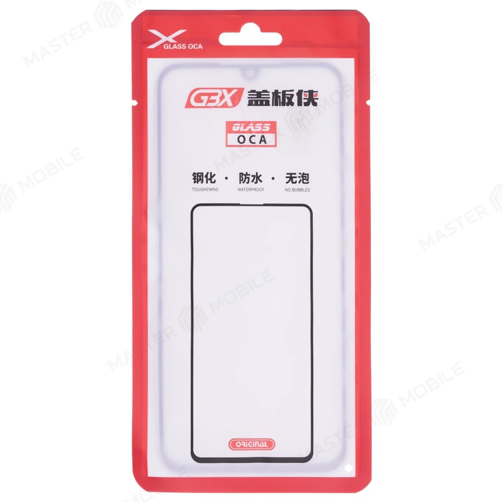 Стекло модуля для Samsung A566 Galaxy A56 5G + OCA (черный) (Premium) фото №2