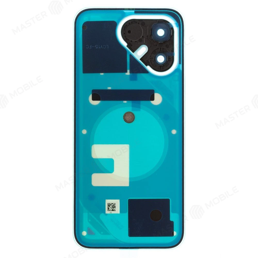 Задняя крышка для Tecno Pova 7 Pro 5G (LJ8) (зеленый) (в сборе со стеклом камеры) (ORIG100) фото №2