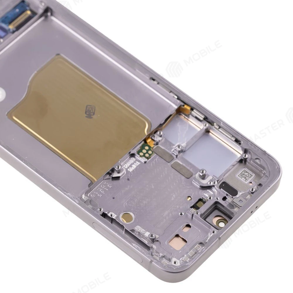 Дисплей для Samsung S931 Galaxy S25 + тачскрин (серый) (в рамке) (ORIG100) (возможен дефект ЛКП) фото №3