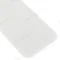 Задняя крышка для Apple iPhone 17 (SIM + eSIM) / iPhone 17 (eSIM) (белый) (в сборе со стеклом камеры и шлейфом) (Premium)  фото №4