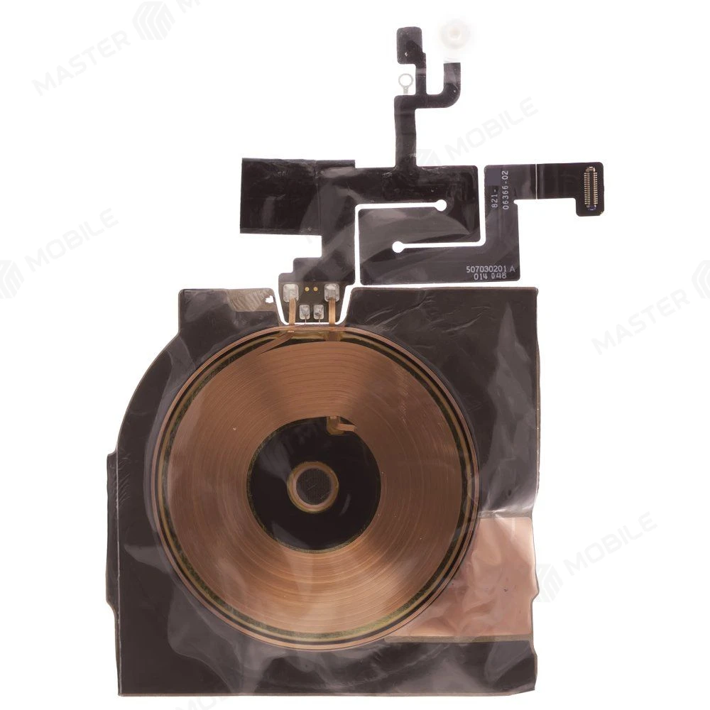 Шлейф для Apple iPhone 17 Air с комп. + микрофон + вспышка + беспроводная зарядка (ORIG100) фото №1