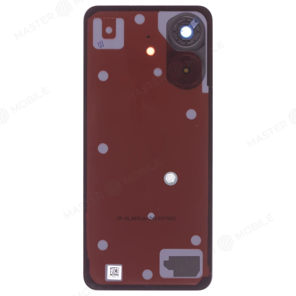 Задняя крышка для Realme Note 60 (RMX3933) (голубой) (в сборе со стеклом камеры) фото №2