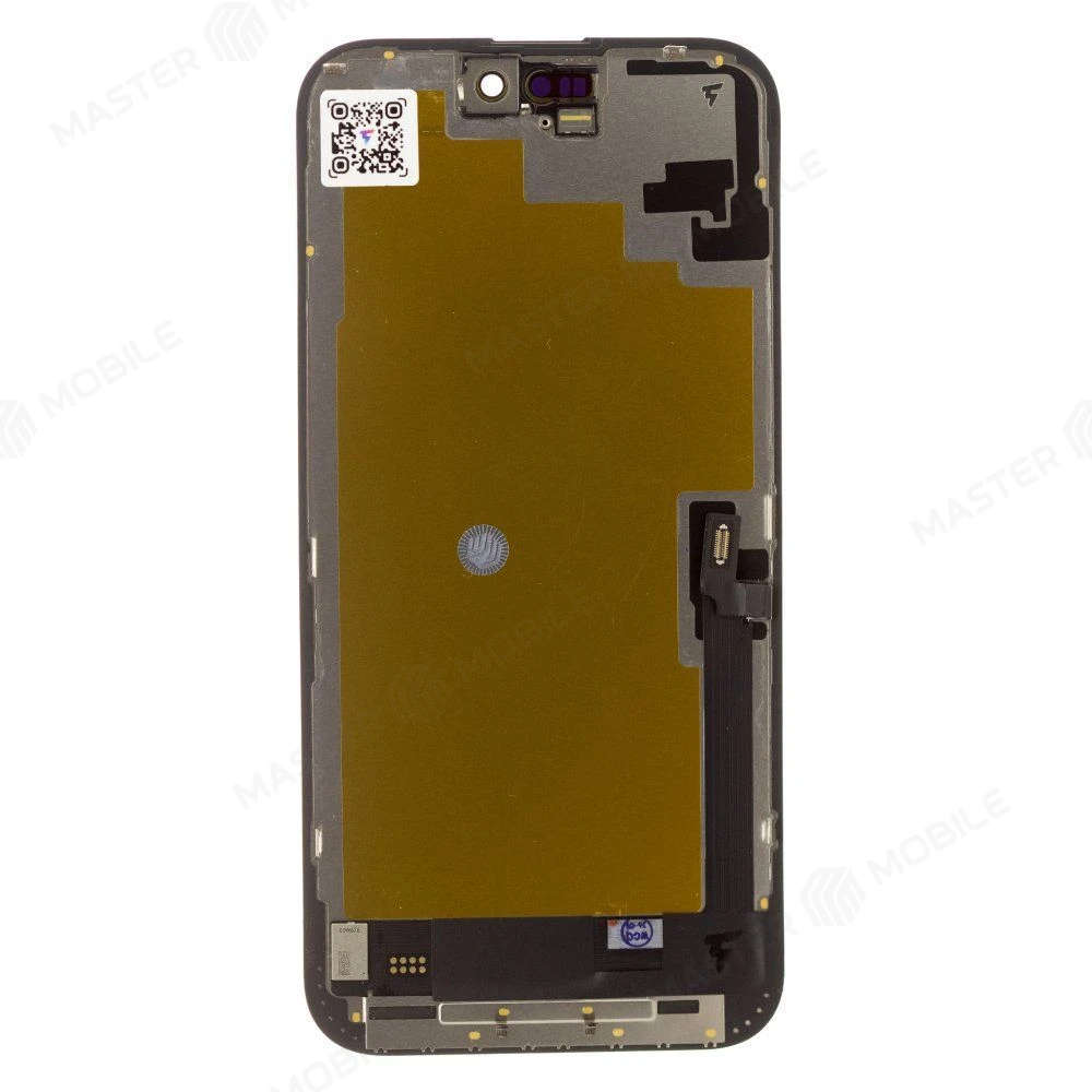 Дисплей для Apple iPhone 16 Plus + тачскрин (черный) (F5ENERGY) (Soft Oled) (с верификацией) (REGULAR) фото №2